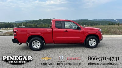 2022 Nissan Frontier S