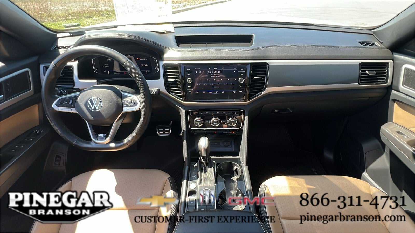 2023 Volkswagen Atlas Cross Sport 3.6L V6 SEL