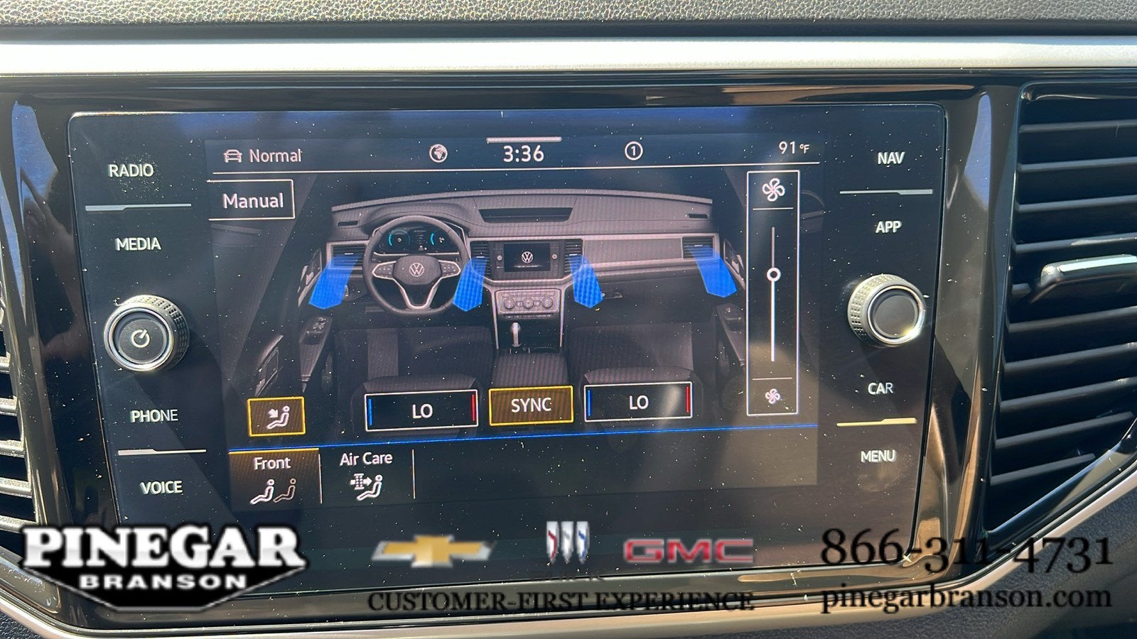 2023 Volkswagen Atlas Cross Sport 3.6L V6 SEL