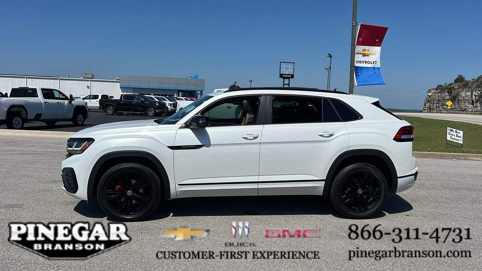 2023 Volkswagen Atlas Cross Sport 3.6L V6 SEL