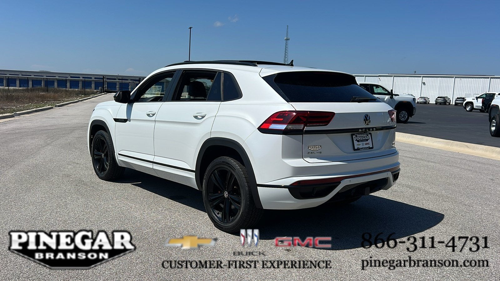 2023 Volkswagen Atlas Cross Sport 3.6L V6 SEL