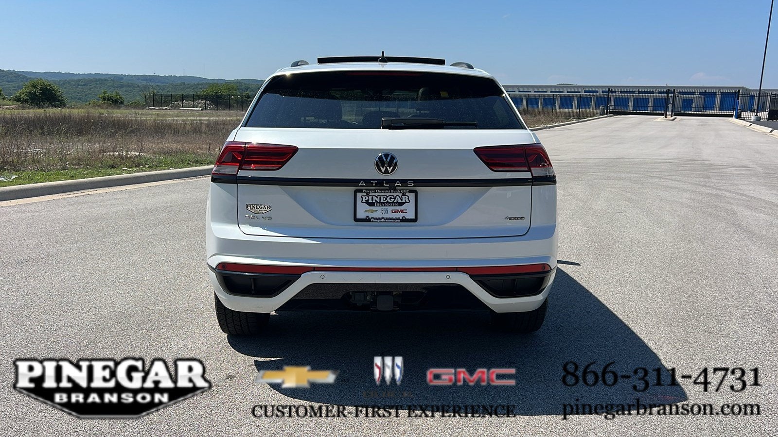 2023 Volkswagen Atlas Cross Sport 3.6L V6 SEL