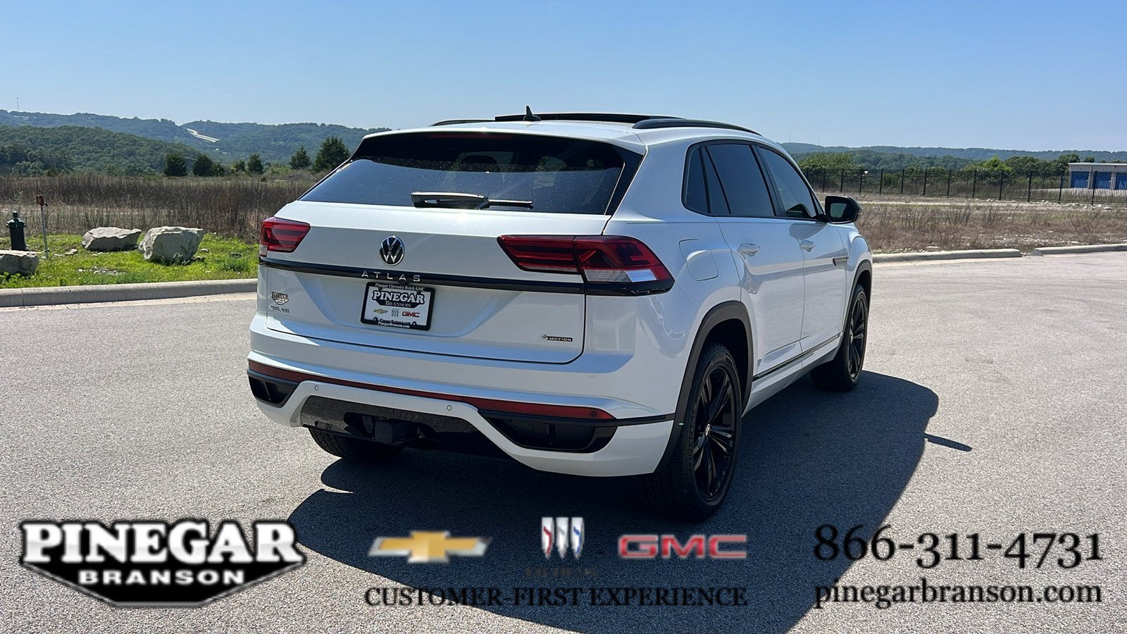 2023 Volkswagen Atlas Cross Sport 3.6L V6 SEL
