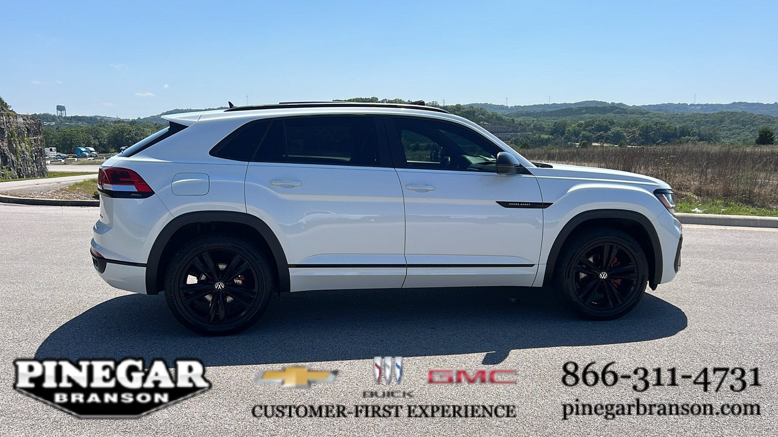2023 Volkswagen Atlas Cross Sport 3.6L V6 SEL