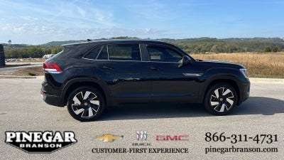 2024 Volkswagen Atlas Cross Sport 2.0T SE w/Technology