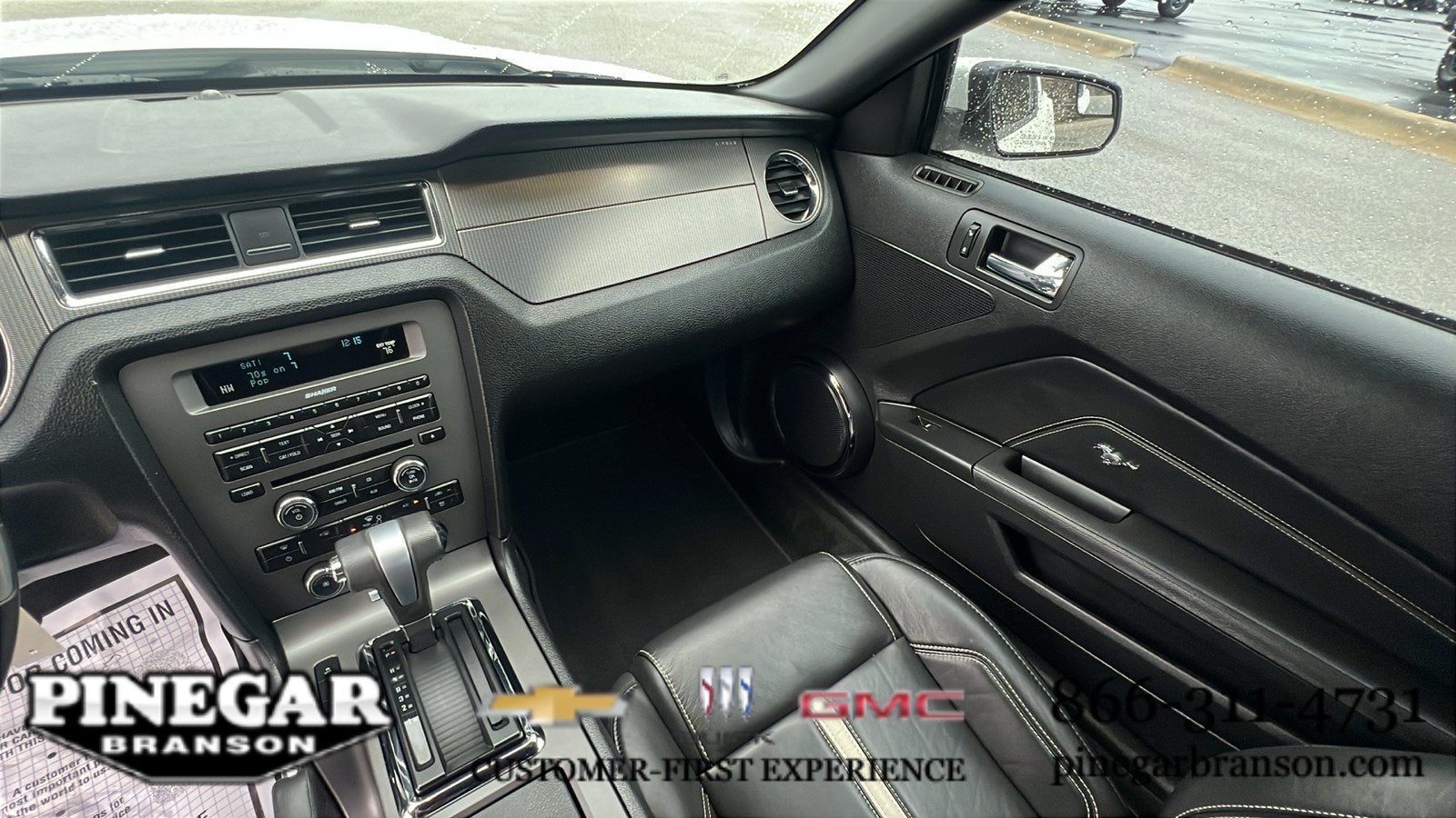 2012 Ford Mustang GT Premium