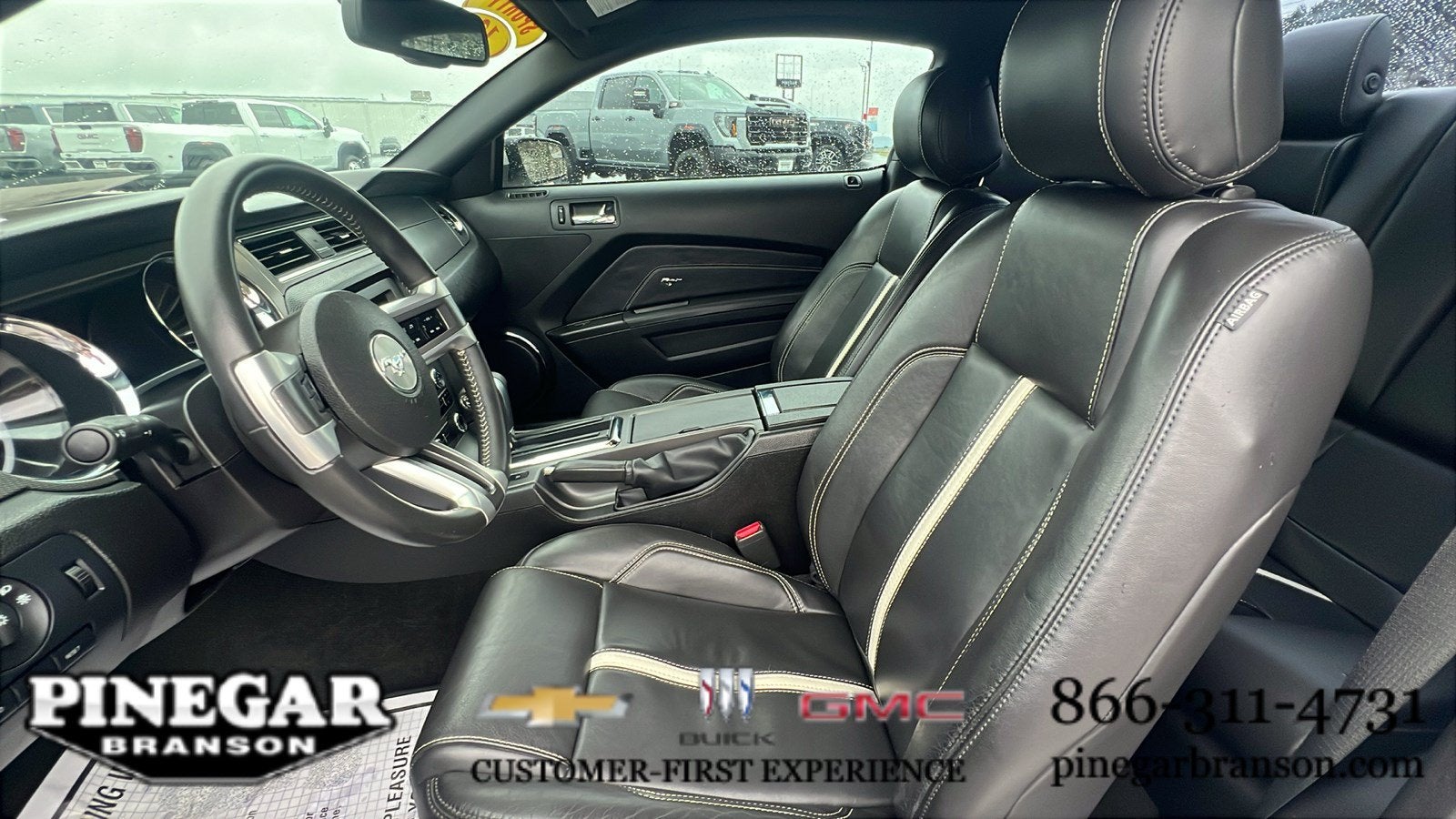 2012 Ford Mustang GT Premium