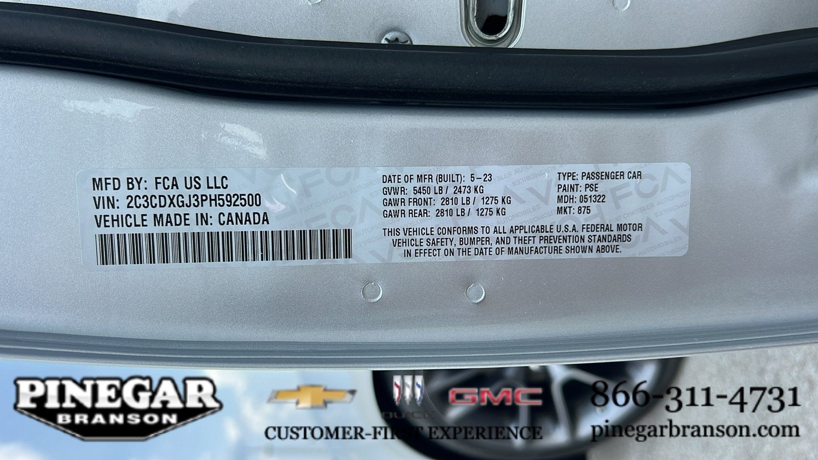 2023 Dodge Charger Scat Pack
