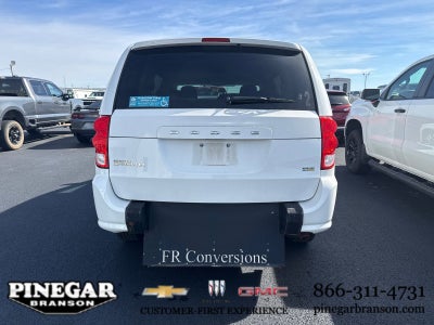 2017 Dodge Grand Caravan SE