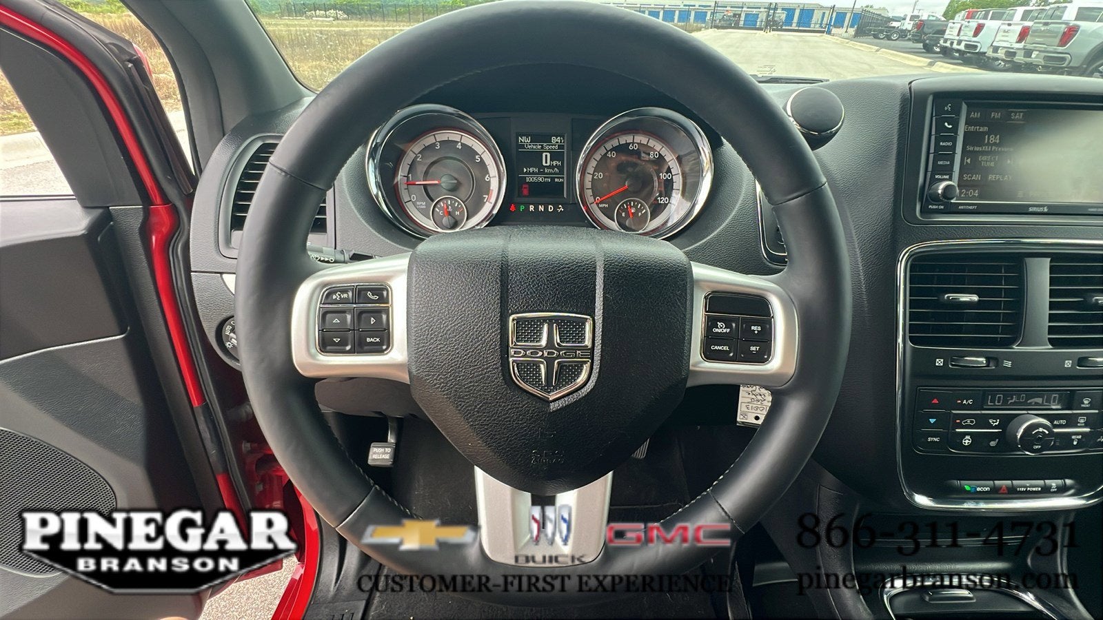 2015 Dodge Grand Caravan R/T