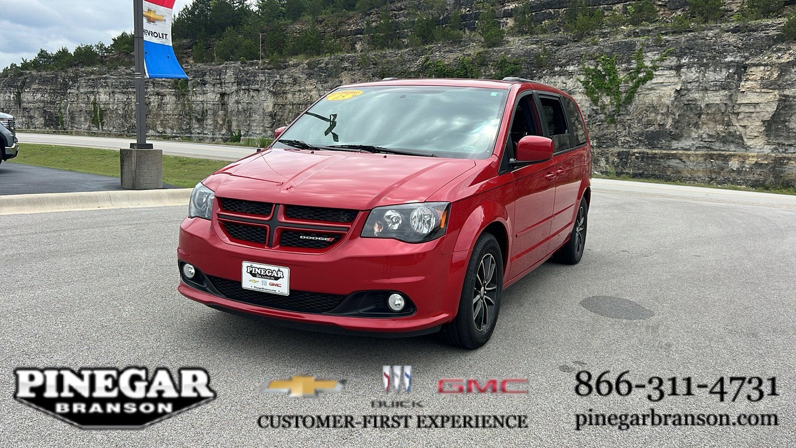 2015 Dodge Grand Caravan R/T