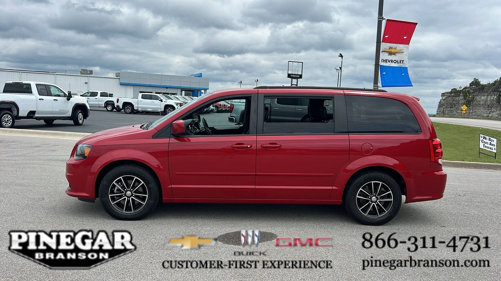 2015 Dodge Grand Caravan R/T