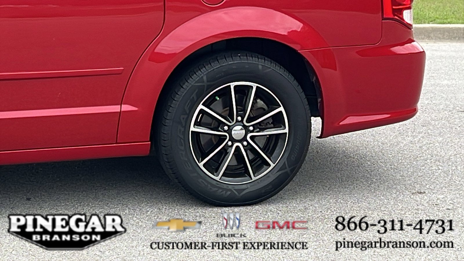 2015 Dodge Grand Caravan R/T