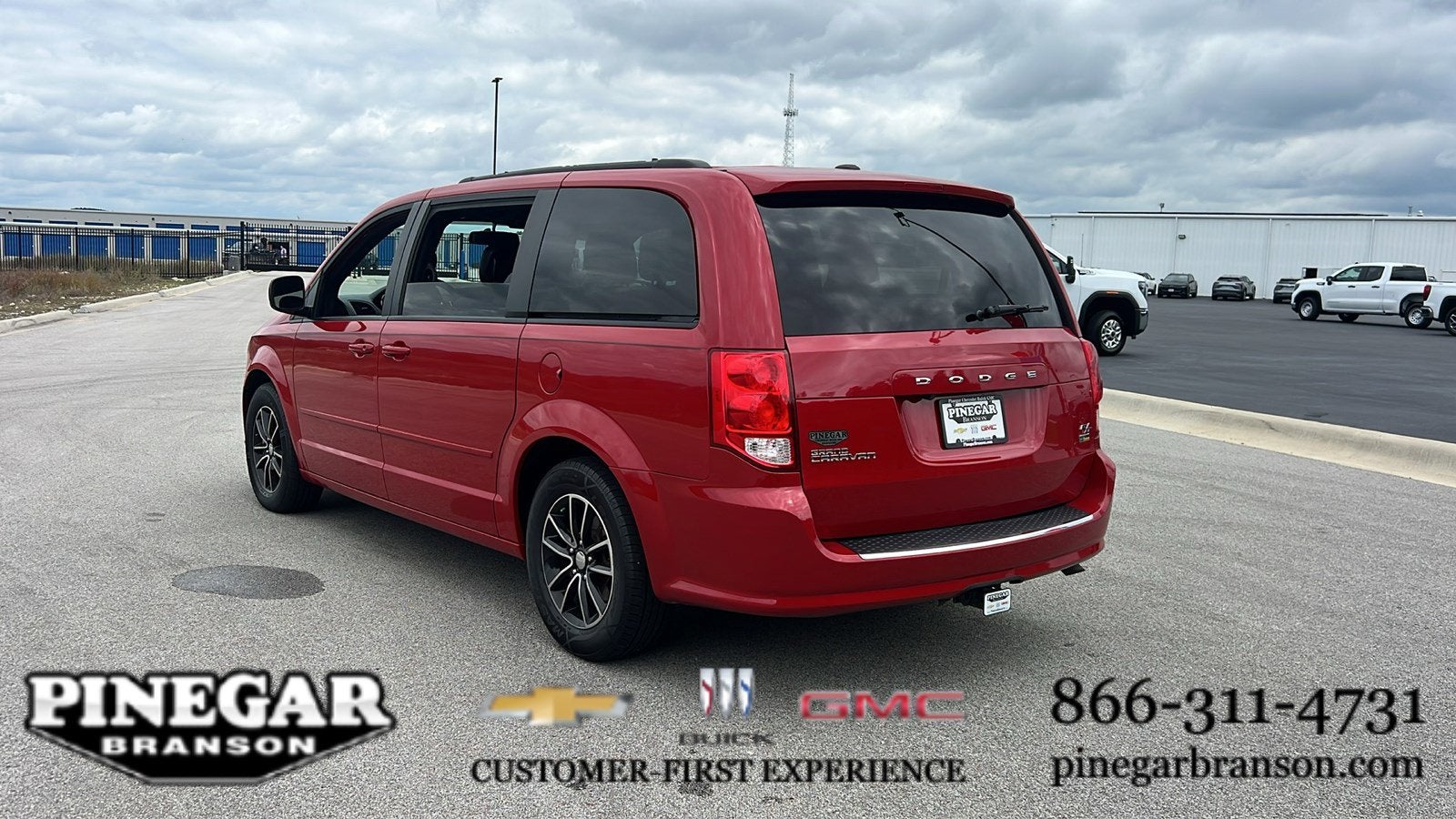2015 Dodge Grand Caravan R/T