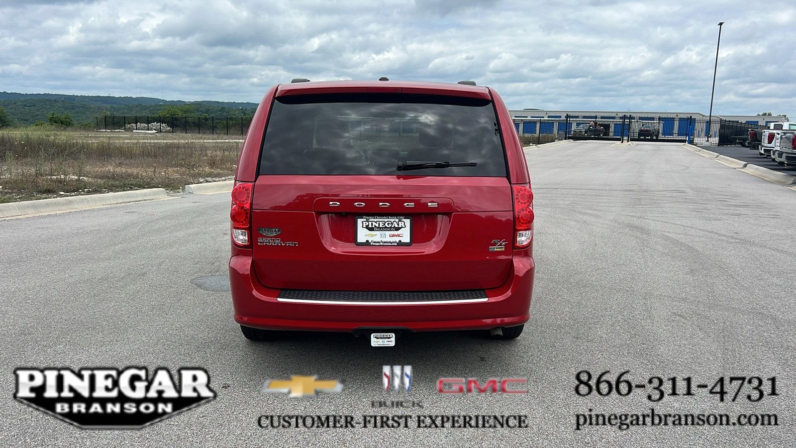 2015 Dodge Grand Caravan R/T