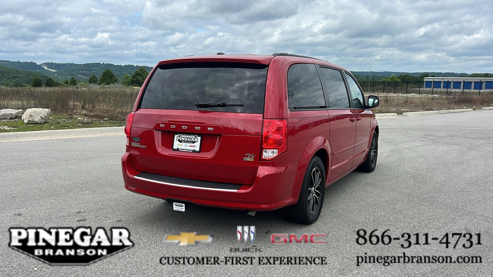 2015 Dodge Grand Caravan R/T