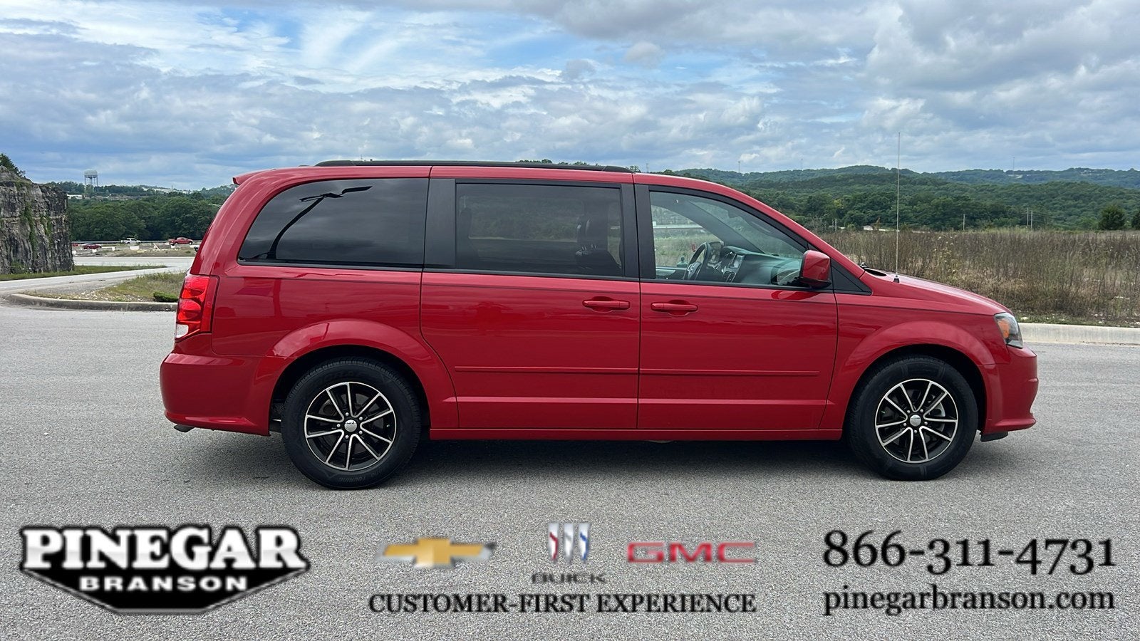 2015 Dodge Grand Caravan R/T