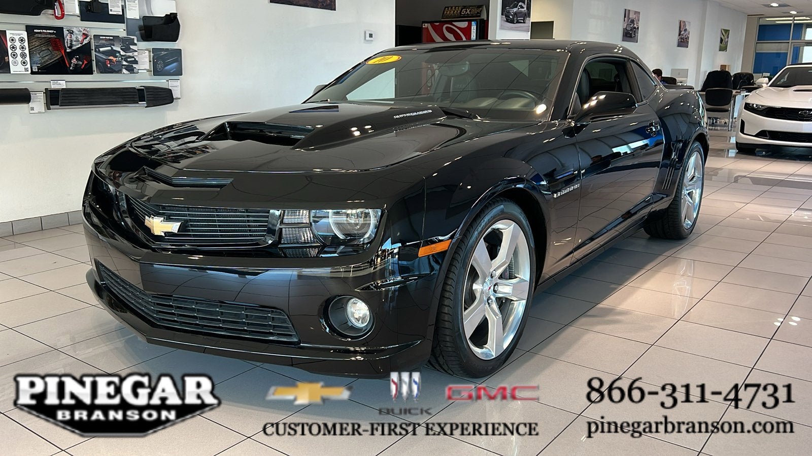 2010 Chevrolet Camaro 2SS