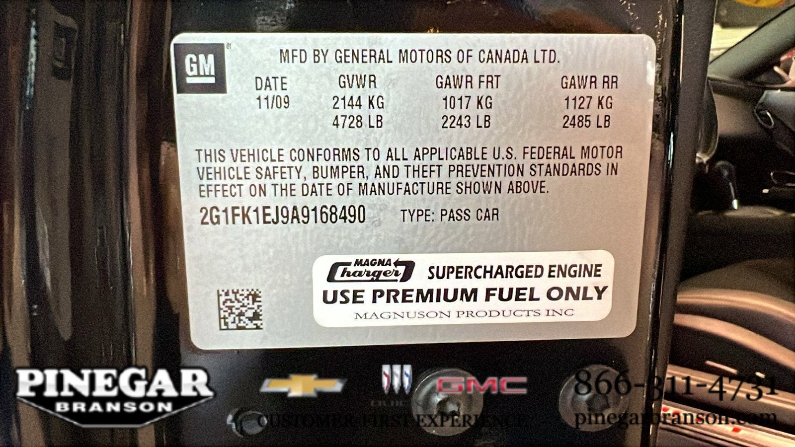 2010 Chevrolet Camaro 2SS