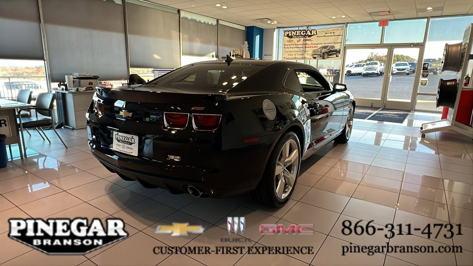 2010 Chevrolet Camaro 2SS