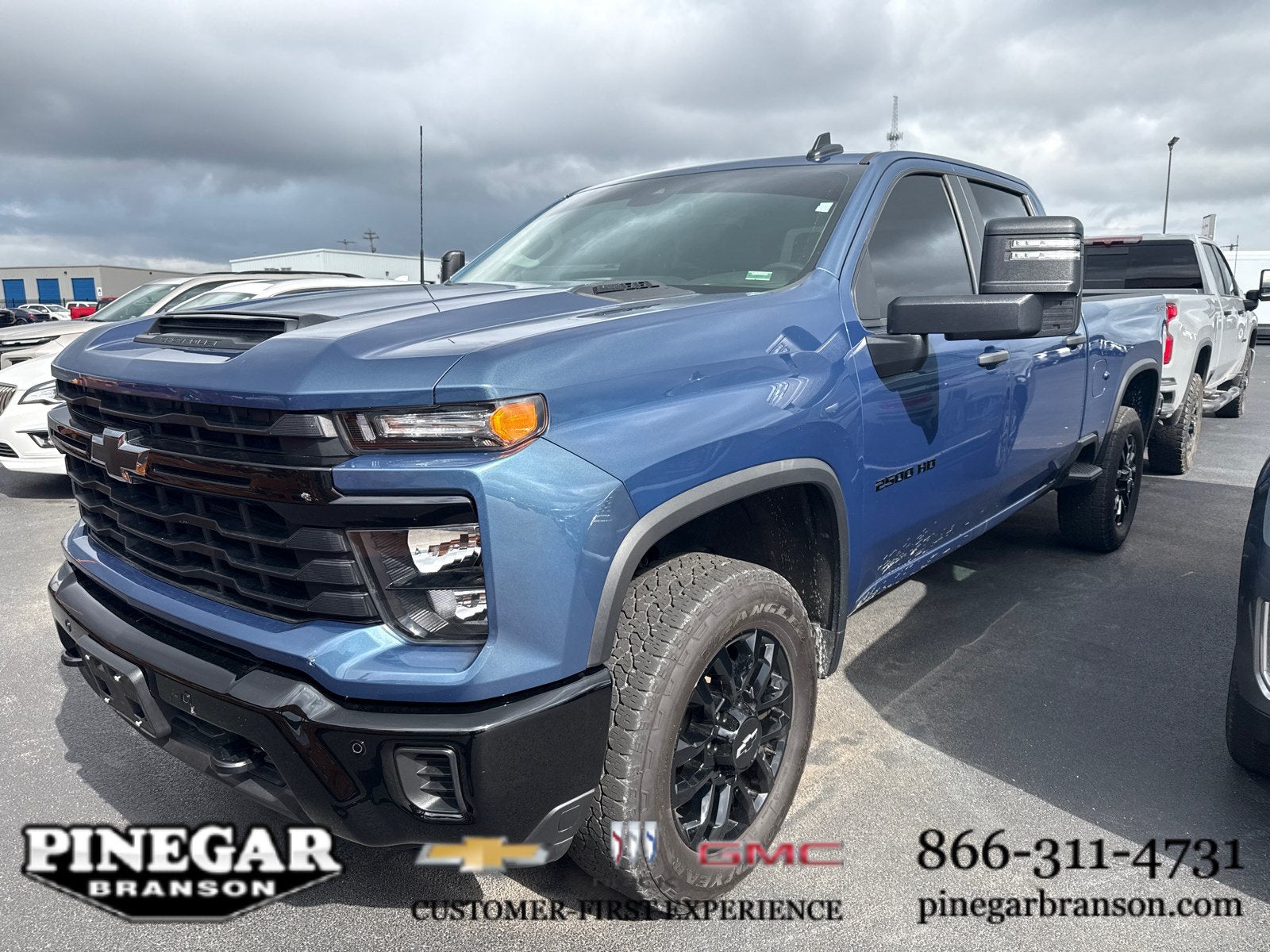 2025 Chevrolet Silverado 2500HD