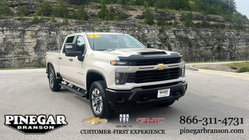 2026 Chevrolet Silverado 2500 HD Custom