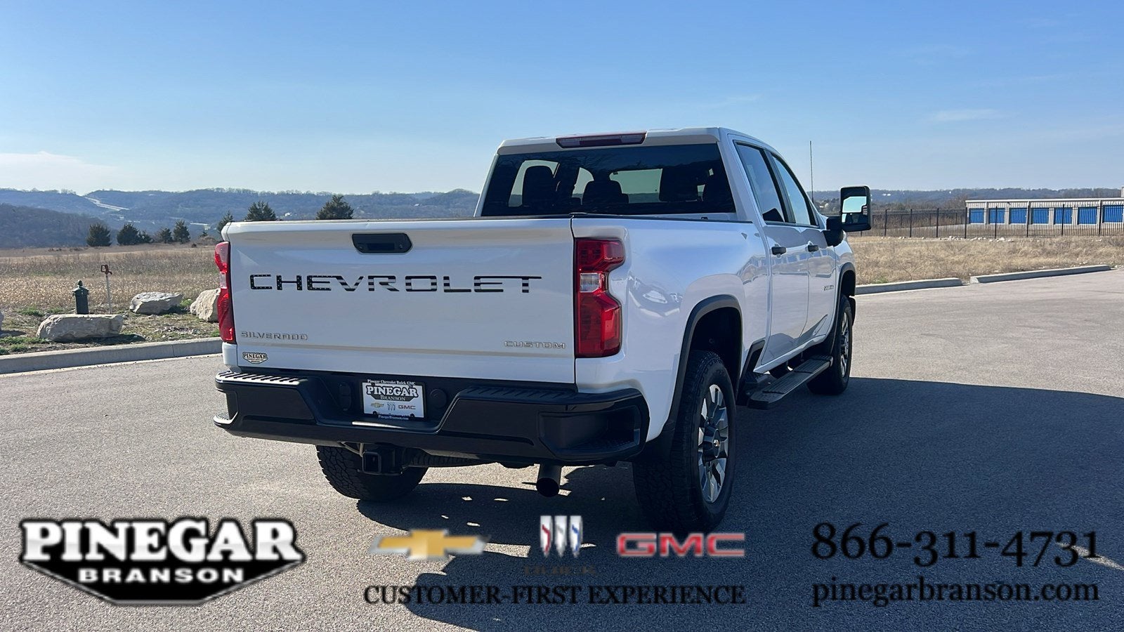 2024 Chevrolet Silverado 2500 HD Custom