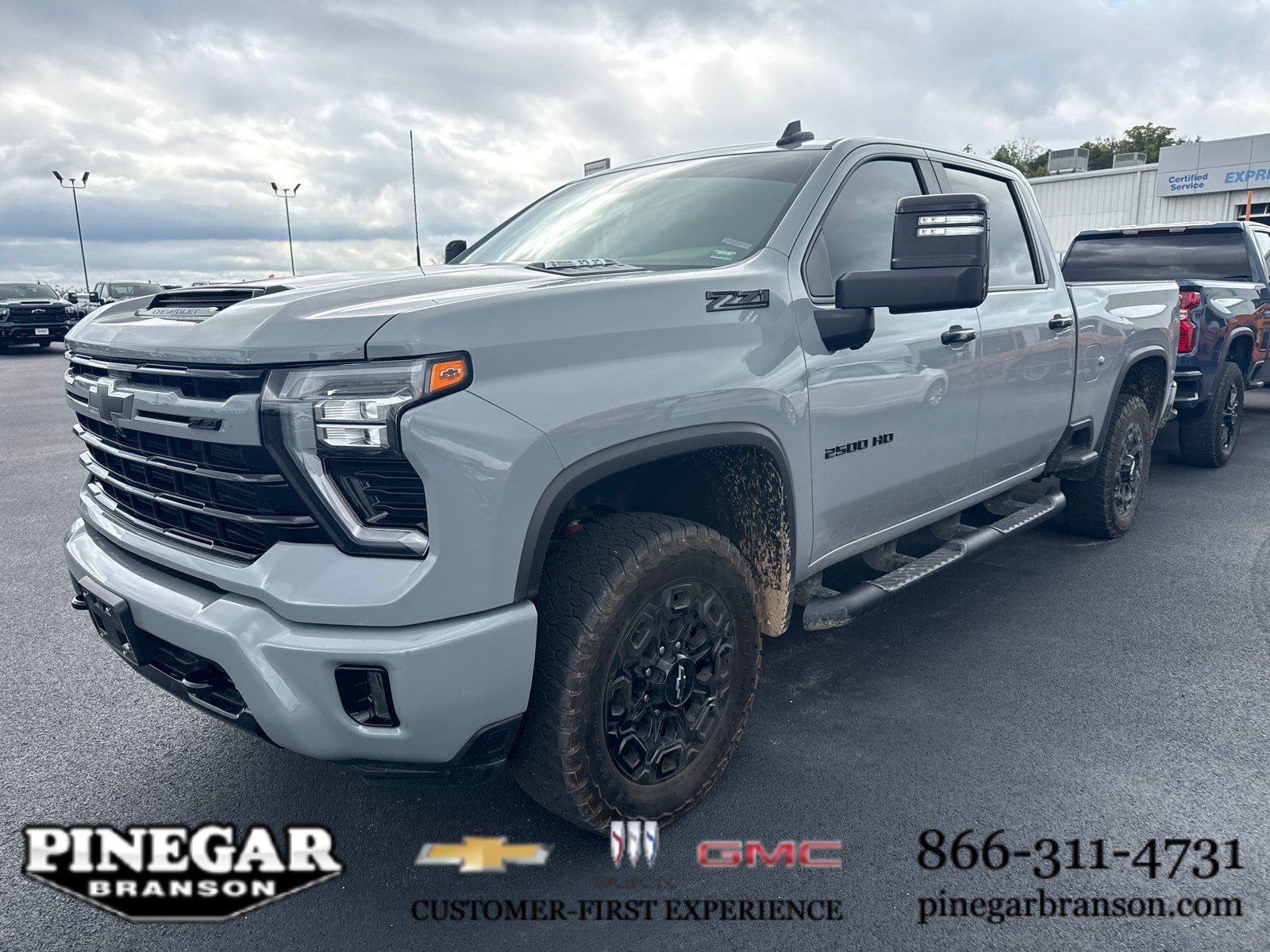2024 Chevrolet Silverado 2500 HD LT