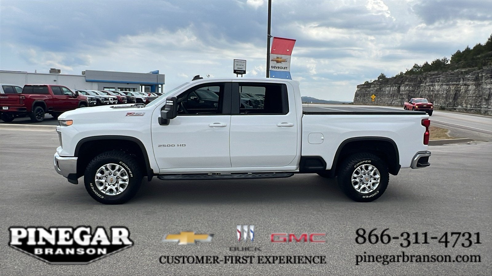 2024 Chevrolet Silverado 2500 HD LT