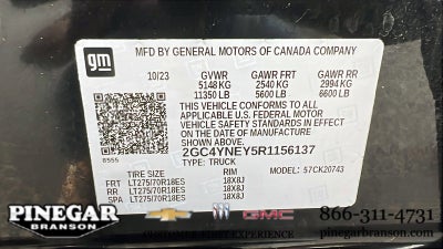 2024 Chevrolet Silverado 2500 HD LT