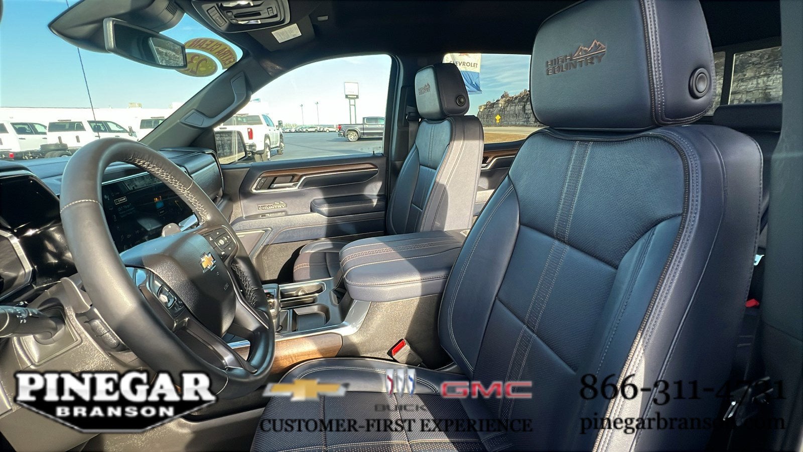 2023 Chevrolet Silverado 1500 High Country