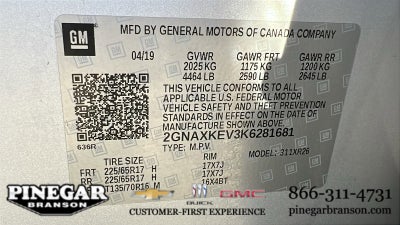 2019 Chevrolet Equinox LT