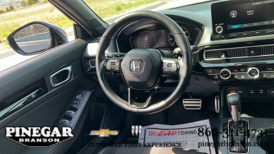 2025 Honda Civic Sedan Hybrid Sport