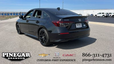 2025 Honda Civic Sedan Hybrid Sport