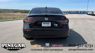 2025 Honda Civic Sedan Hybrid Sport