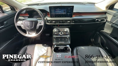 2023 Lincoln Nautilus Reserve