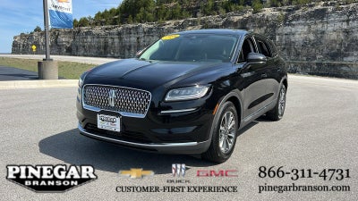 2023 Lincoln Nautilus Reserve