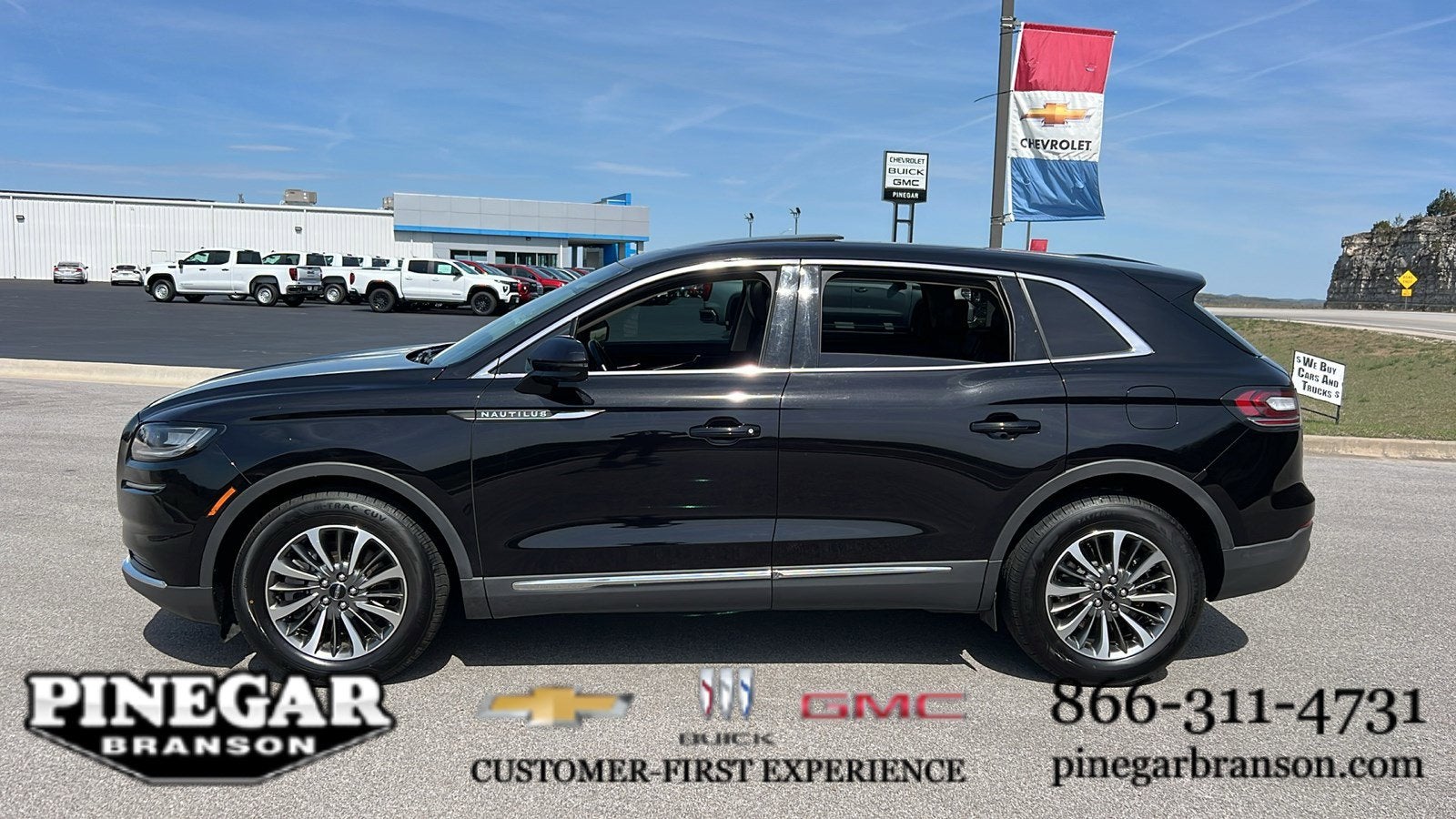 2023 Lincoln Nautilus Reserve