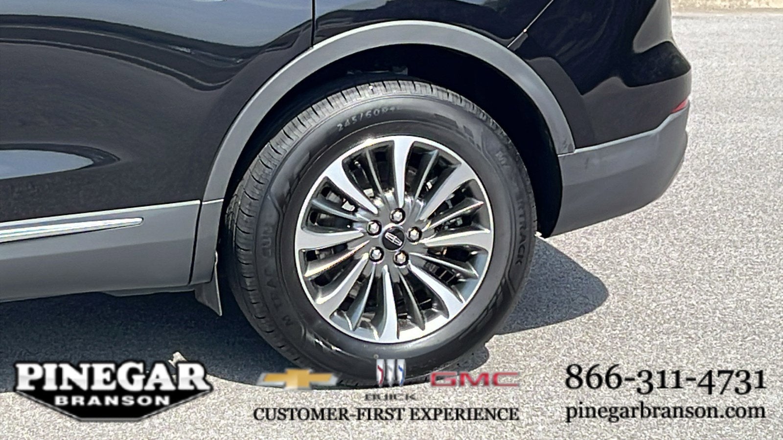 2023 Lincoln Nautilus Reserve