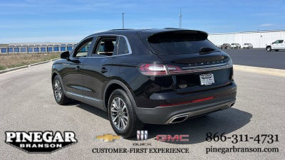 2023 Lincoln Nautilus Reserve