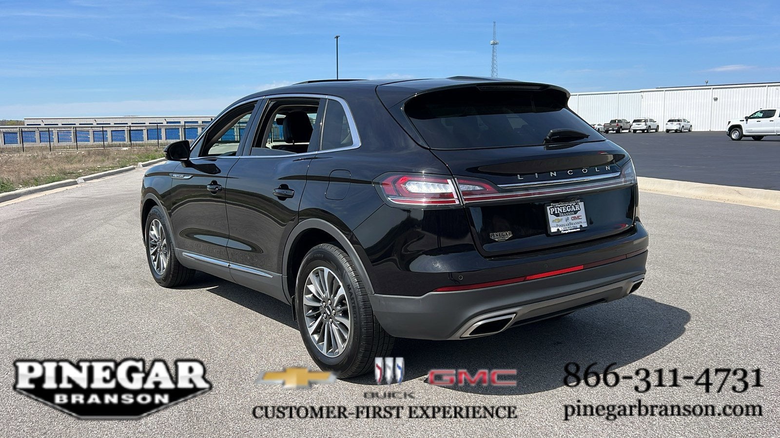 2023 Lincoln Nautilus Reserve