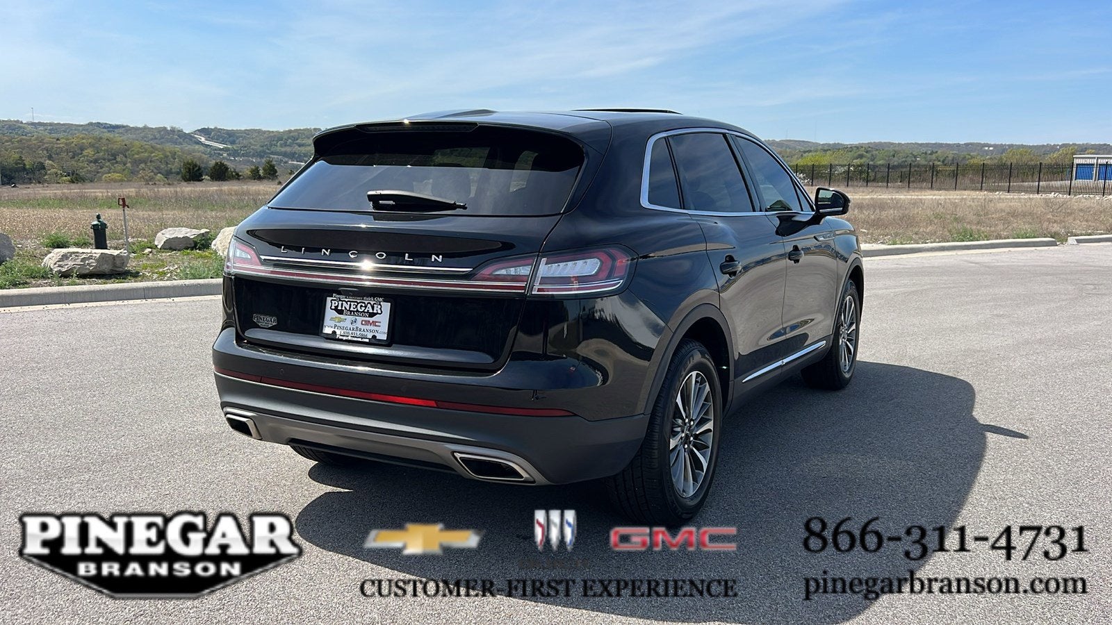 2023 Lincoln Nautilus Reserve