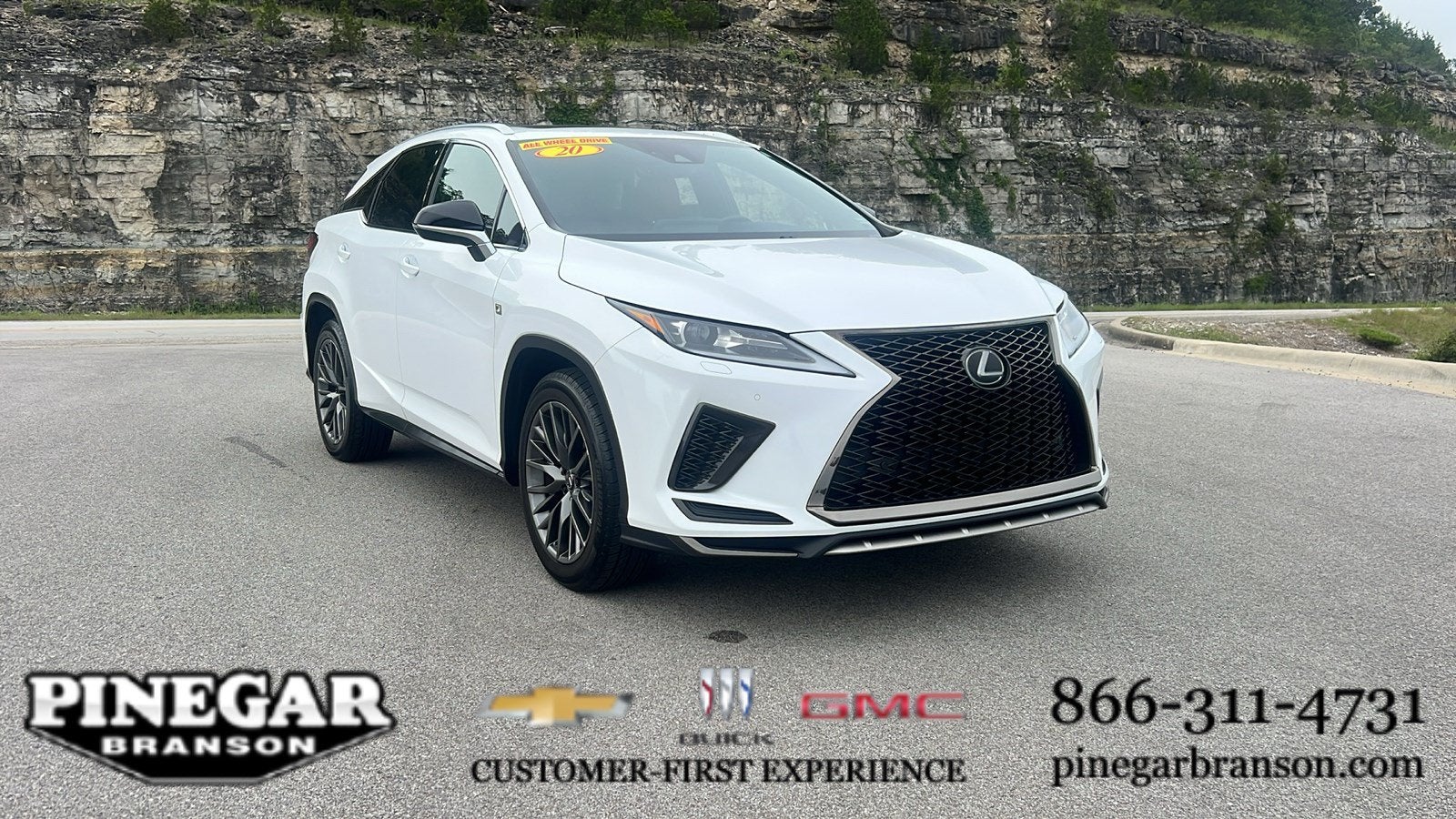 2020 Lexus RX RX 350 F SPORT Performance