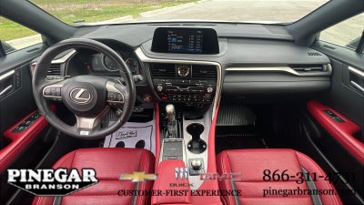 2020 Lexus RX RX 350 F SPORT Performance