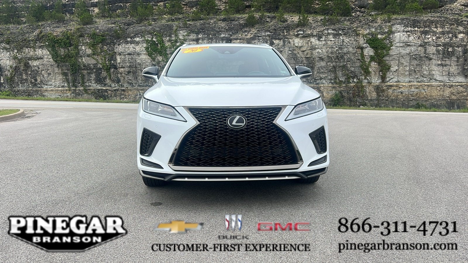 2020 Lexus RX RX 350 F SPORT Performance