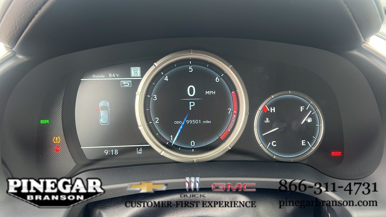 2020 Lexus RX RX 350 F SPORT Performance
