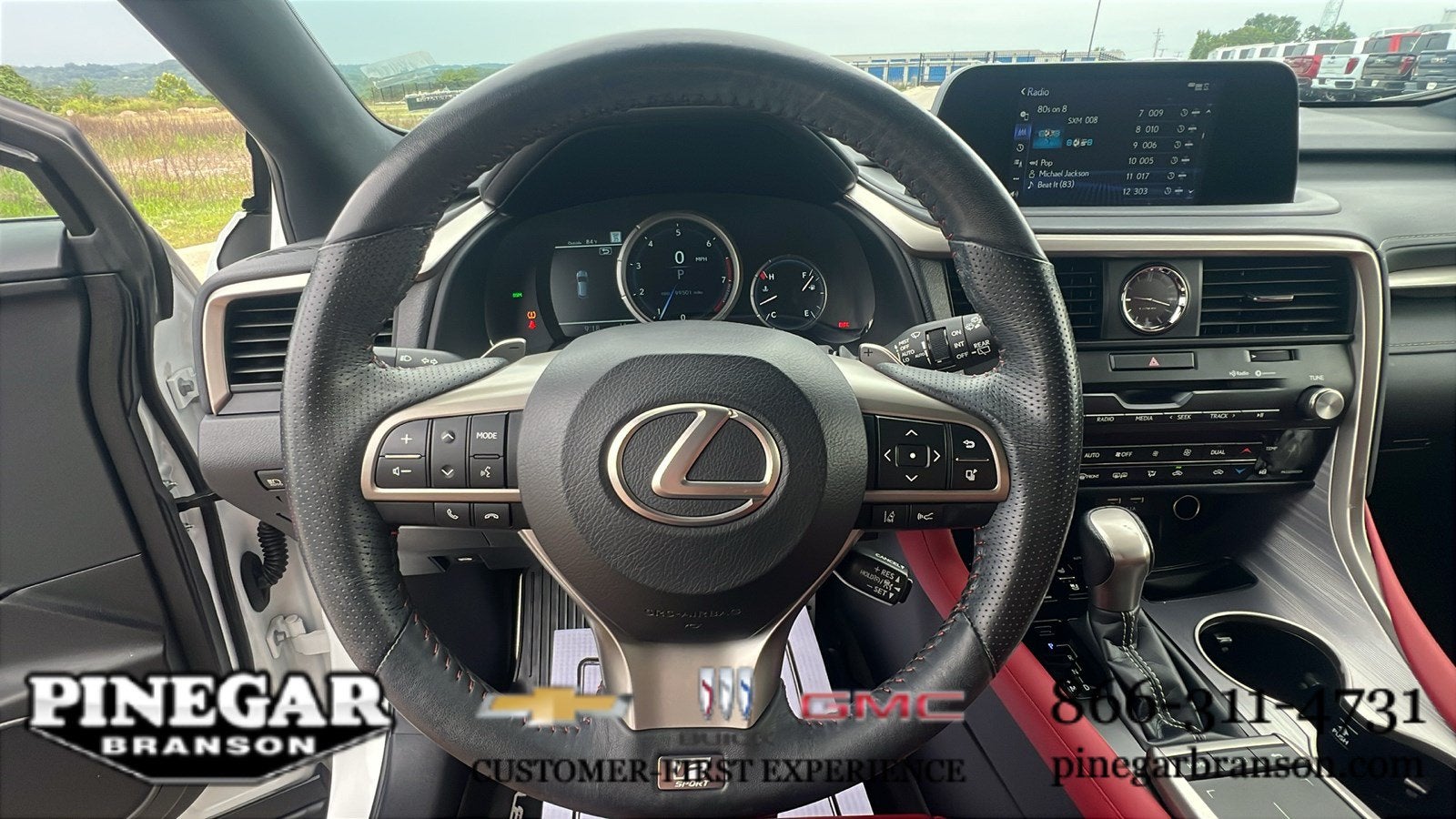 2020 Lexus RX RX 350 F SPORT Performance
