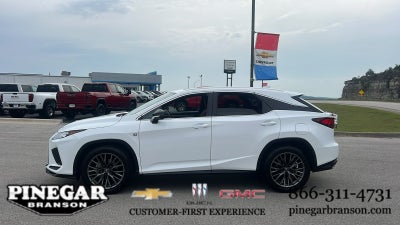 2020 Lexus RX RX 350 F SPORT Performance