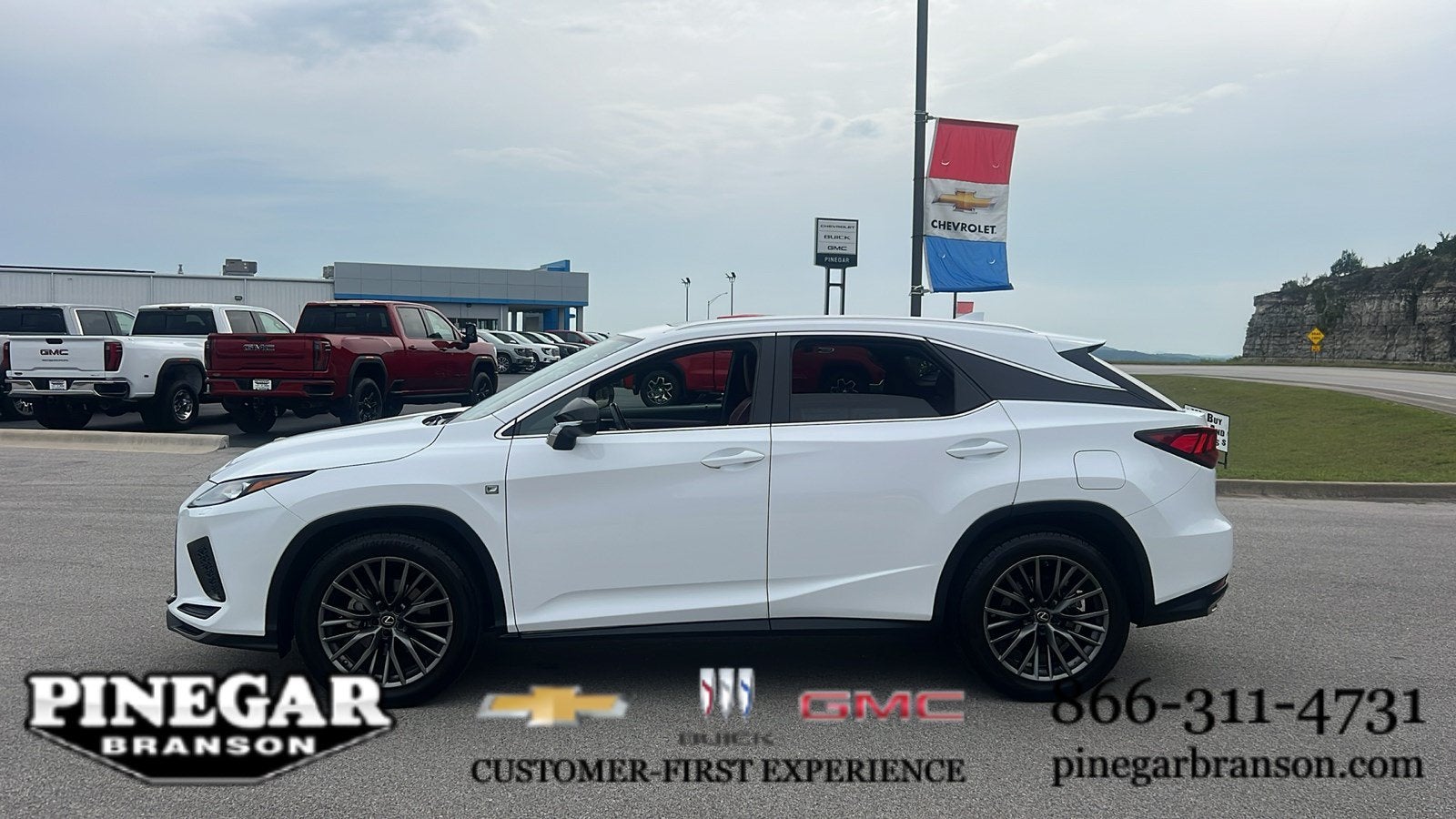 2020 Lexus RX RX 350 F SPORT Performance