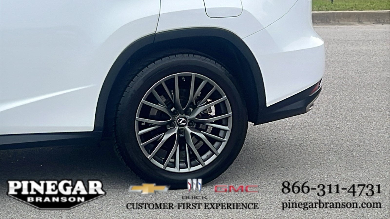 2020 Lexus RX RX 350 F SPORT Performance